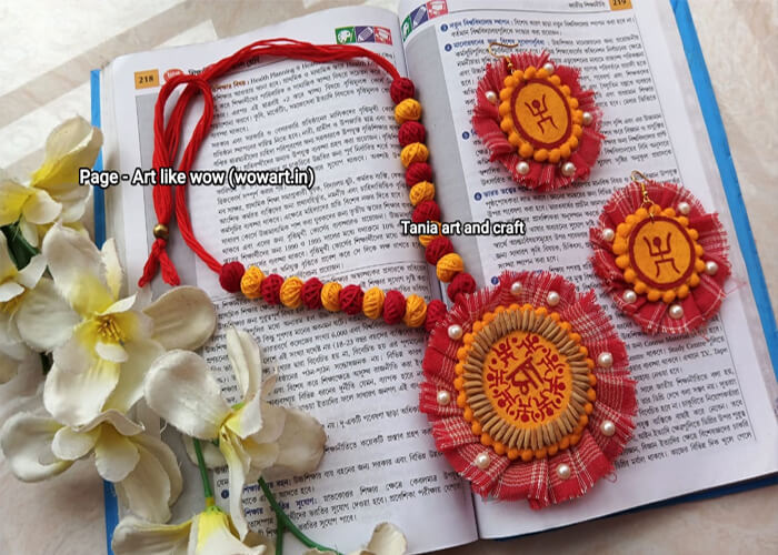 Fabric Jewelry 25